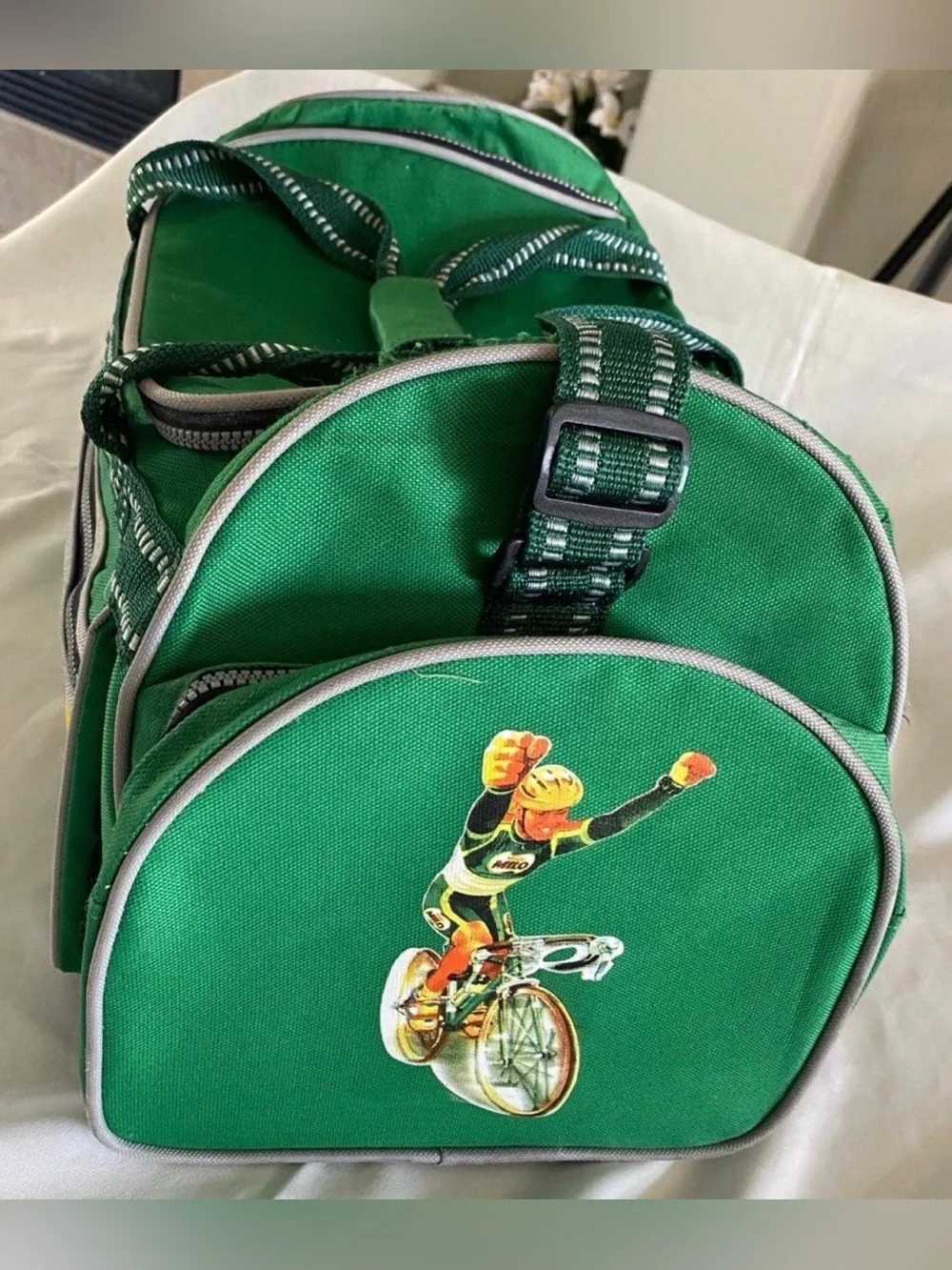 Retro Vintage 1990s Nestle Milo Duffle Bag 18